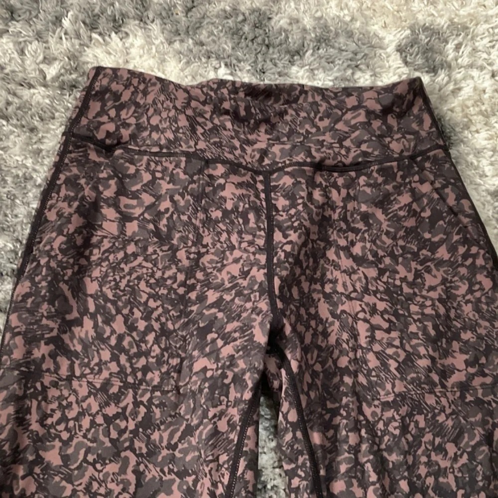 Printed Leggings Activewear Workout Running‎ Fitness Gym Pants